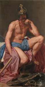 Mars, ungefär 1638. av Diego Velázquez