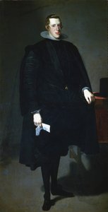 Filip IV, kung av Spanien, c1626 av Diego Velázquez