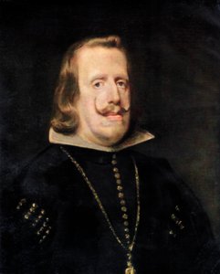 Filip IV av Spanien, c1656, 1933 av Diego Velázquez