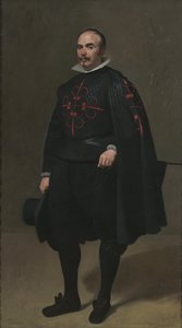 Porträtt av Don Pedro de Barberana av Diego Velázquez