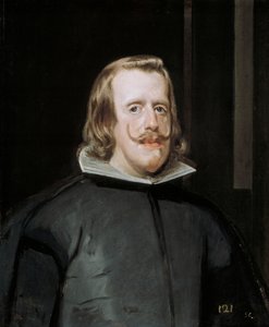 Porträtt av Filip IV av Spanien, ca. 1653 av Diego Velázquez