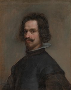 Porträtt av en man, ca. 1630-35. av Diego Velázquez