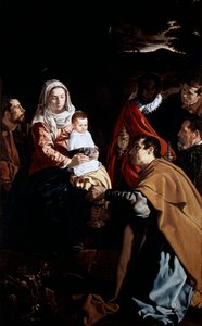 The Adoration of the Magi, 1619. av Diego Velázquez