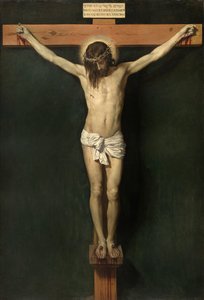 Korsfästelsen, ca 1632-1633. av Diego Velázquez