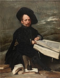Gycklaren med böcker, ca. 1640. av Diego Velázquez