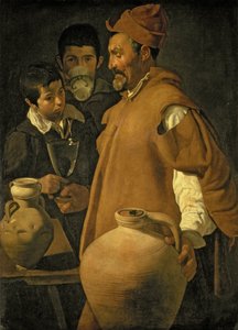 Vattenförsäljaren i Sevilla, ca 1620 av Diego Velázquez