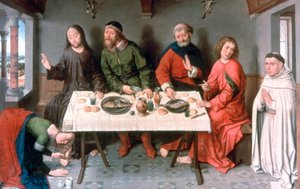 Kristus i Simons hus, 1440-talet