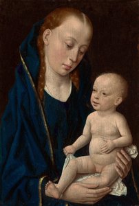 Madonna och barn, ca. 1465.