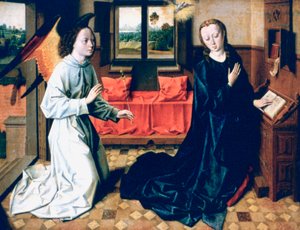 Bebådelsen, 1465-1470
