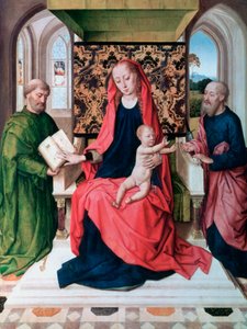 Jungfrun och barnet med heliga, 1460-talet