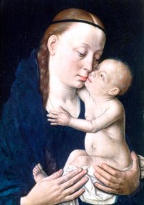Jungfru och barn, 1400-talet