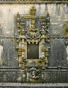 Kapitelhusfönstret, 1510-13 av Diogo de Arruda