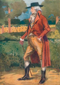 En man från George III:s tid, 1907