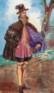 En man från Marias tid 1553-1558