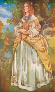 A Woman of the Time of James II, 1907. av Dion Clayton Calthrop