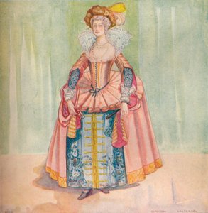 A Woman of the Time of James I, 1907