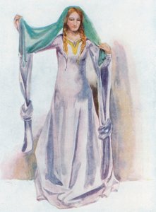 En kvinna från Stefans tid 1135-1154 av Dion Clayton Calthrop