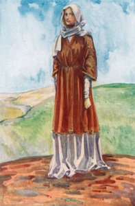 En kvinna från William I:s tid 1066-1087 av Dion Clayton Calthrop