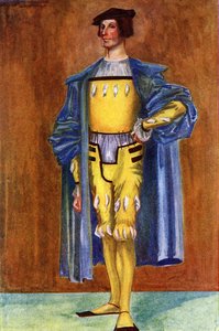 Mans kostym under Henrik VIII:s regeringstid (1509-1547)