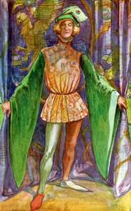 Människans kostym under Henrik V:s regeringstid (1413 -1422)