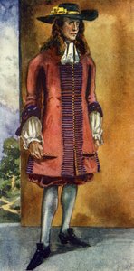 Mansdräkt under James II:s regeringstid (1685-1689)