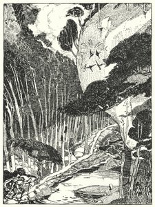 The Dim Forest (gravyr) av Dion Clayton Calthrop