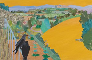 Gyllene Rhen  Wotans korpar, Wagners ringcykel (collage)