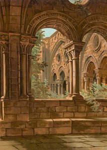 Byzantinska klostret i Tarragona av Dionisio Baixeras Verdaguer