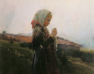 Stickning, detalj av Dionisio Baixeras Verdaguer