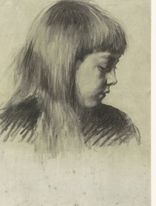 byst av en kvinna