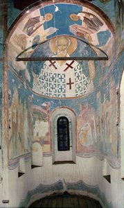 Scener ur St. Nicholas of Myras liv, 1502-04