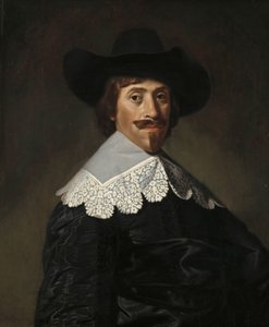 Frederik Dircksz Alewijn (1603-65). Rådman och rådman i Amsterdam av Dirck Dircksz. van Santvoort