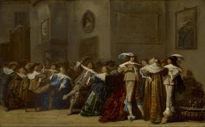 Det glada sällskapet av Dirck Hals
