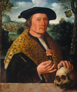 Porträtt av Pompeius Occo 1483-1537, 1531
