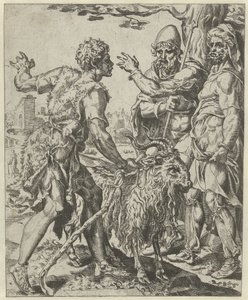 Chira letar efter den prostituerade History of Judah and Tamar (serietitel)