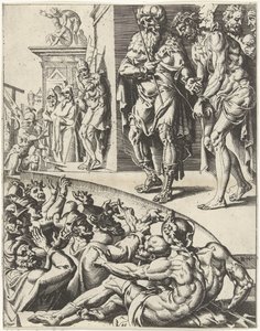 Ecce Homo Mänsklighetens fall och återlösning genom Kristi liv och lidande (serietitel)