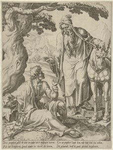 Inbjudan från profeten till Guds man Story of the Disobedient Man of God (serietitel)