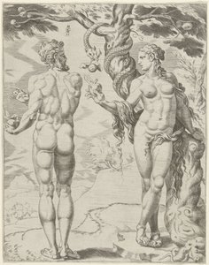 Adam och Eva Woman