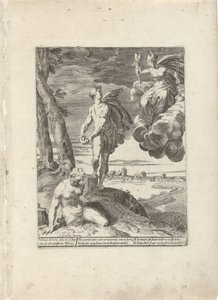 Omvändelse uppenbarar sanning och ser Guds rättvisa Triumph of Truth (serietitel) av Dirck Volckertsz. Coornhert