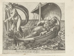 Förmögenhet gynnar inte dem som somnar; Tålamod som Victor of Fortune Inte alla loafers har tur Fortune och Waeckt inte för alla som sover (titel på objekt) Ordspråk om Fortuna (serietitel) av Dirck Volckertsz. Coornhert