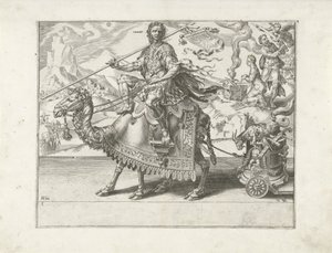 Isaks triumf Triumph of Patience (serietitel) Patientiae Trivmphvs (serietitel) av Dirck Volckertsz. Coornhert