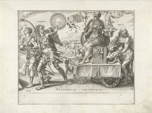 Tålamodets triumf (Patientia) Triumph of Patience (serietitel) Patientiae Trivmphvs (serietitel)