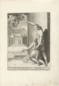 Sanningen lär människan att tillbe Gud Triumph of Truth (serietitel) av Dirck Volckertsz. Coornhert