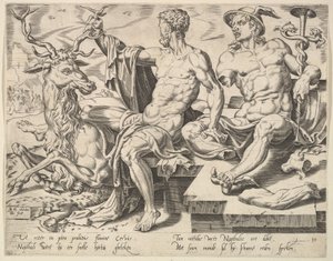 Naphtali, från serien De tolv patriarkerna, 1550.