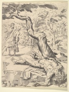 Liknelsen om den barmhärtige samariten, 1549.