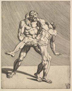 Wrestlers, från Wrestlers, skylt 3, 1552.