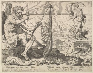 Zebulon, från serien De tolv patriarkerna, 1550.