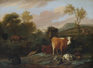 Animalia av Dirck van Bergen