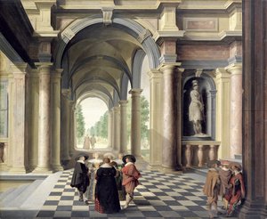 En renässanshall