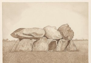 Dolmen nära Tynaarlo